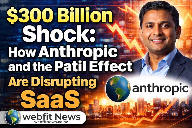 The $300 Billion Shock: How Anthropic and the “Patil Effect” Are Rewriting Global Software Economics