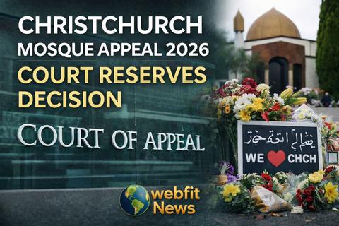 Christchurch Mosque Shooting Appeal Heard in Wellington as Nation Reflects on Justice and Healing