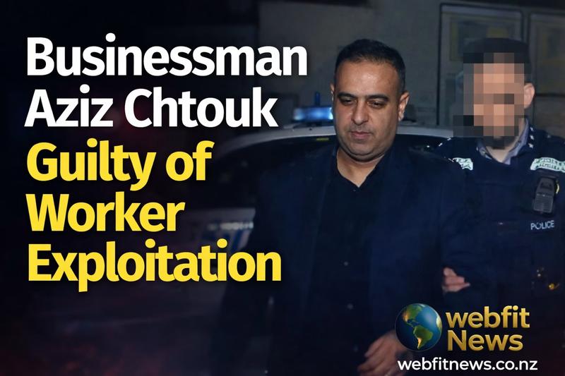 Businessman Aziz Chtouk Pleads Guilty to Exploiting Migrant Workers