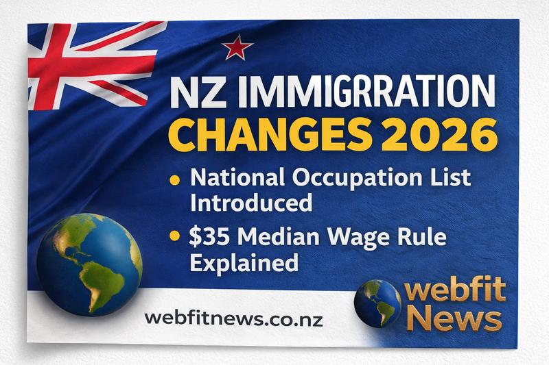 New Zealand Immigration Overhaul 2026: What the National Occupation List and $35 Wage Rule Mean for Migrants Worldwide