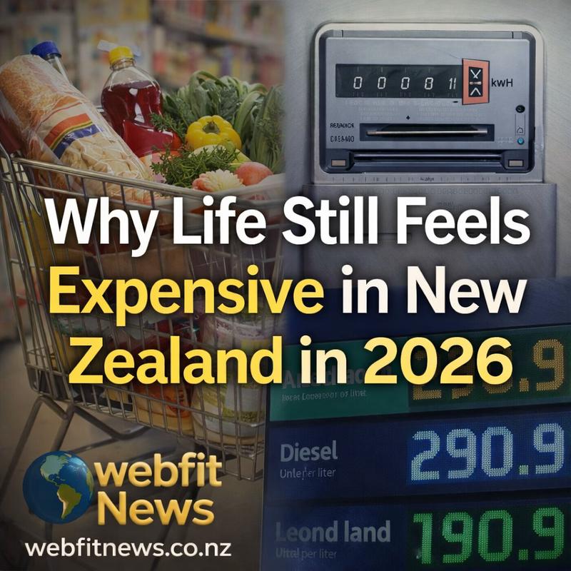 Why Life Still Feels Expensive in New Zealand in 2026