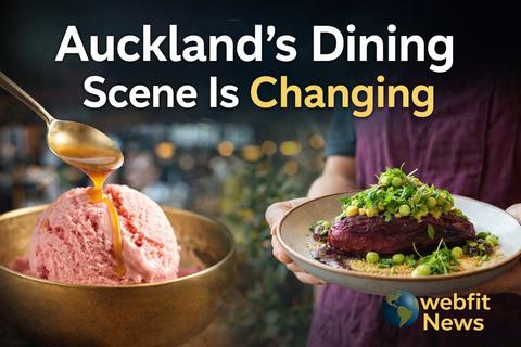 Auckland’s Dining Scene Is Changing – And This Chef Just Made a Bold Move
