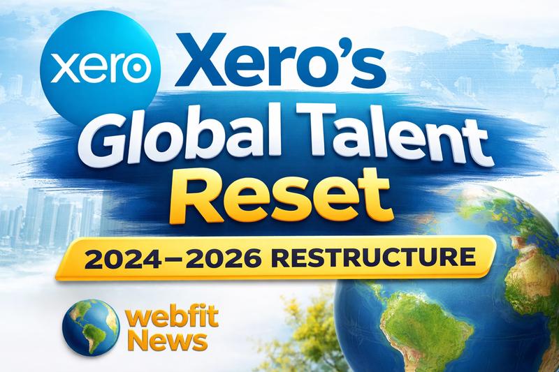 Xero’s Global Talent Reset: Why the 2024–2026 Restructure Is About Engineering Power, Not Marketing Cuts