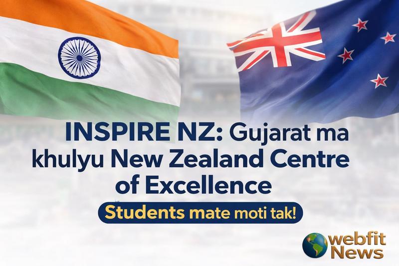 INSPIRE NZ Launch: Big Opportunity for Gujarati Students to Study and Work in New Zealand