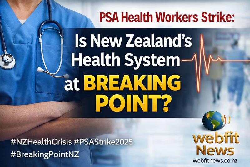 PSA Health Workers Strike: Is New Zealand’s Health System at Breaking Point?