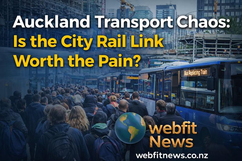 Auckland Transport Chaos: Is the City Rail Link Worth the Pain?