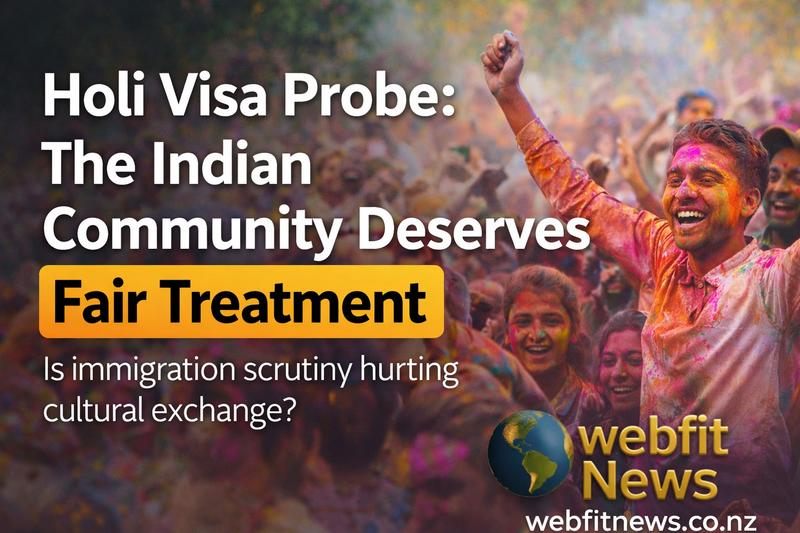 Cultural Events Should Not Become Immigration Casualties: The Indian Community Deserves Fair Treatment