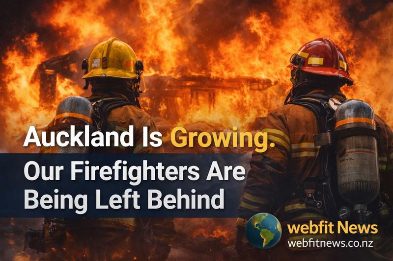 Auckland Is Growing. Our Fire Service Is Not.
