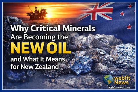 Why Critical Minerals Are Becoming the New Oil and What It Means for New Zealand
