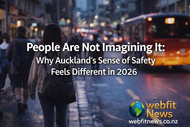People Are Not Imagining It: Why Auckland’s Sense of Safety Feels Different in 2026