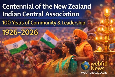 Centennial of the New Zealand Indian Central Association: A Century of Advocacy, Justice, and Community Leadership (1926–2026)