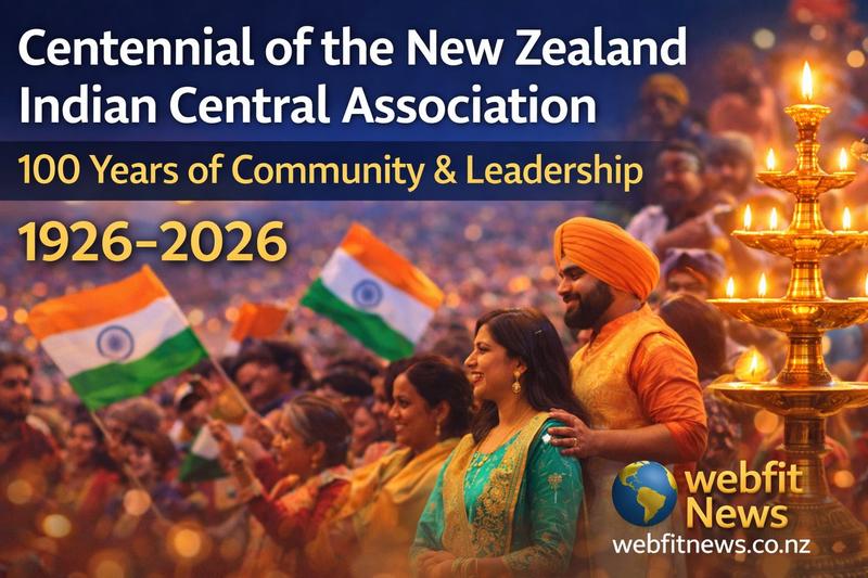 Centennial of the New Zealand Indian Central Association: A Century of Advocacy, Justice, and Community Leadership (1926–2026)