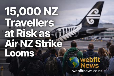 Thousands of NZ Travellers at Risk as Air NZ Cabin Crew Strike Looms
