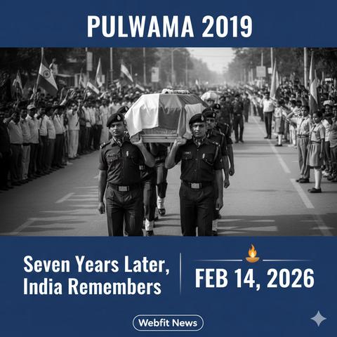 Pulwama 2019: Seven Years Later, India Remembers