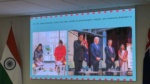 H.E. Neeta Bhushan Bids Emotional Farewell in Auckland, Moves to Poland for Next Diplomatic Assignment