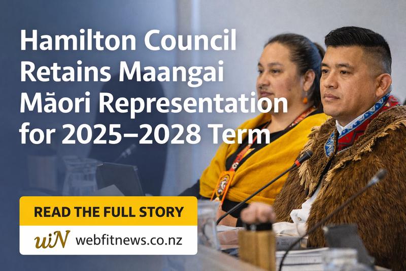Hamilton Council Confirms Continuation of Maangai Māori Representation