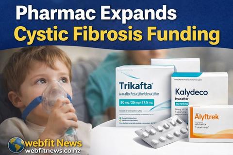 Pharmac Expands Funding for Cystic Fibrosis Medicines, Offering Hope to More New Zealand Families