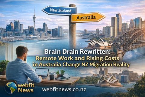 Brain Drain Rewritten: Remote Work, Rising Costs in Australia, and a New Migration Reality for New Zealand