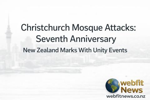 Christchurch Remembers: Seventh Anniversary Of Mosque Attacks Honours Victims And Calls For Unity