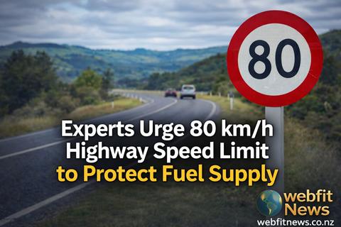 Lower Highway Speeds Could Cut Fuel Use in New Zealand