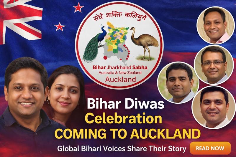 From Ancient Magadha to Modern Auckland: Why Bihar’s Legacy Matters and Why the Community Will Gather on 22 March
