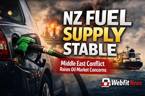 New Zealand’s Fuel Supply Remains Stable as Middle East Conflict Rattles Global Markets