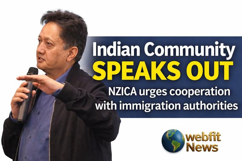 Indian Community in New Zealand Calls for Responsibility and Unity After Visa Breach Reports