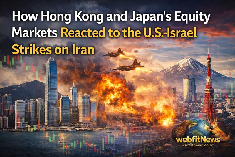 How Hong Kong and Japan’s Equity Markets Reacted to the U.S.-Israel Strikes on Iran