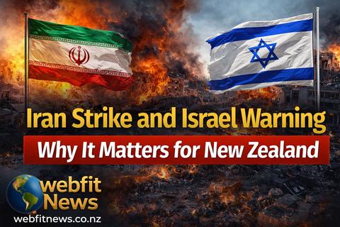Middle East Conflict Escalates: Iran Strike, Israel Warning, and What It Means for New Zealand