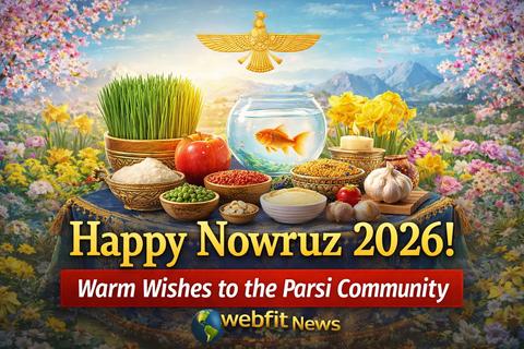 Happy Nowruz 2026: Persian New Year Wishes for the Parsi Community
