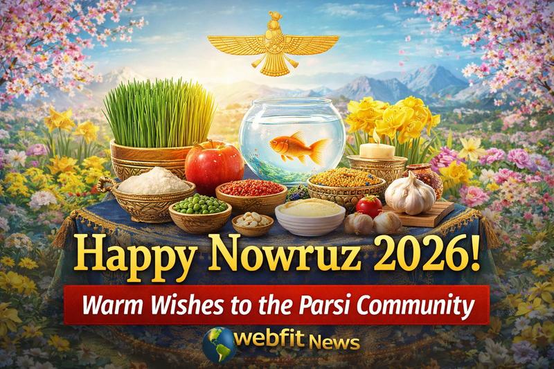 Happy Nowruz 2026: Persian New Year Wishes for the Parsi Community