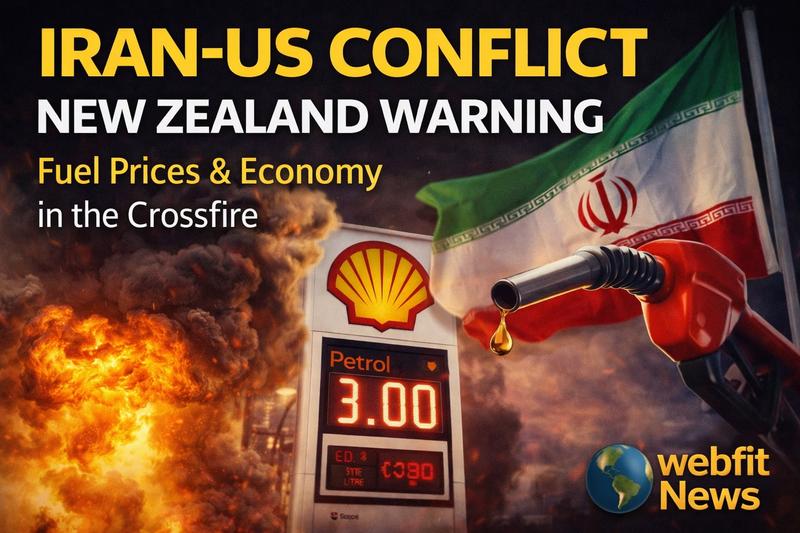 Global Tensions, Local Impact: How the Iran Crisis Could Hit New Zealand Harder Than Expected