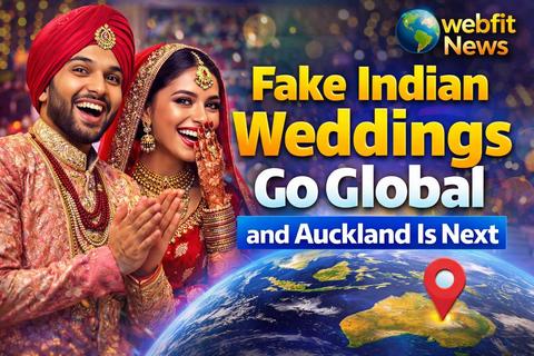 Fake Indian Weddings Go Global: Why Auckland Is Next in a Billion-Dollar Cultural Shift