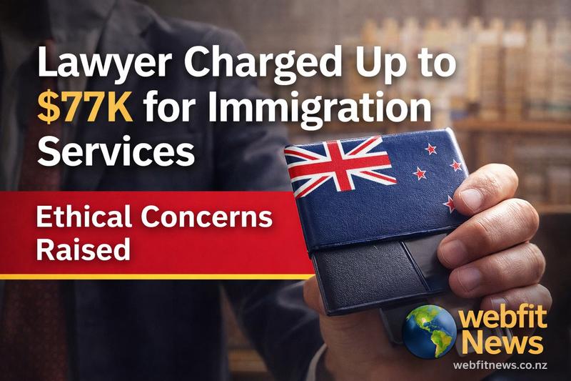 Auckland Lawyer Under Fire for $77K Immigration Packages
