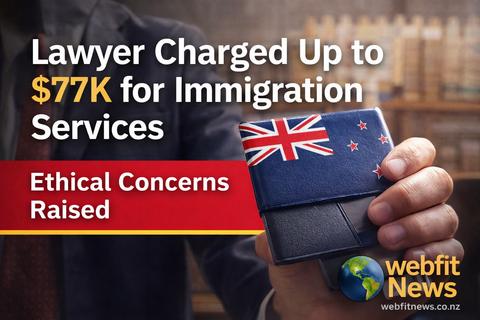 Auckland Lawyer Under Fire for $77K Immigration Packages