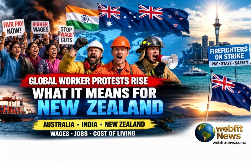 Workers Across Asia-Pacific Rise: What Global Labour Protests Mean for New Zealand