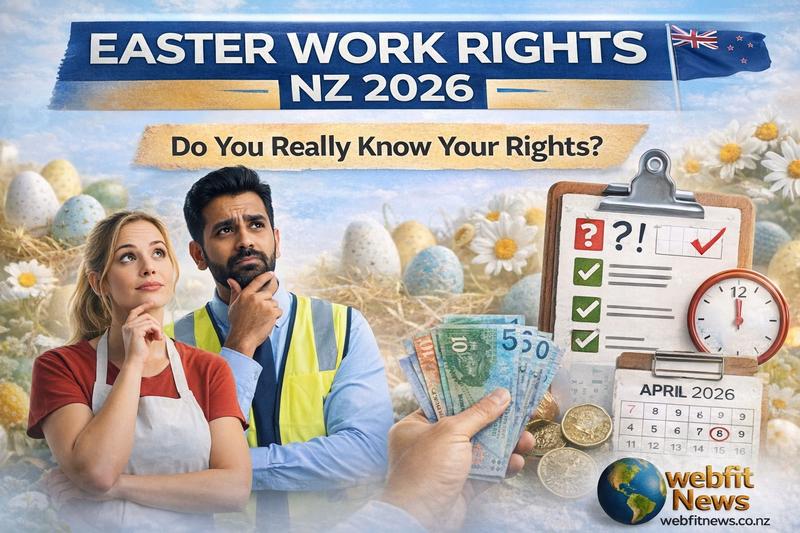 Easter Work Rights NZ 2026: What You Must Know