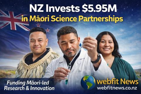 NZ Invests $5.95M in Māori Science Partnerships