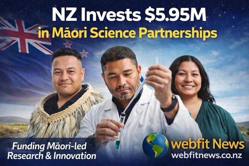 NZ Invests $5.95M in Māori Science Partnerships