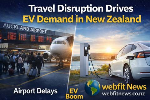 Airport Chaos and EV Boom: NZ Travel is Changing