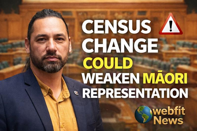 Scrapping Census Could Undercount Māori and Impact Representation, Warns MP Tākuta Ferris
