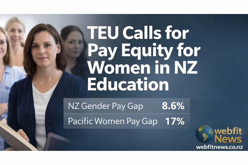 Pay Equity Debate Grows In New Zealand As TEU Urges Tertiary Leaders To Support Women Workers