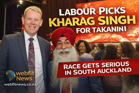 Labour Names Kharag Singh for Takanini: What This Really Means for Auckland Politics