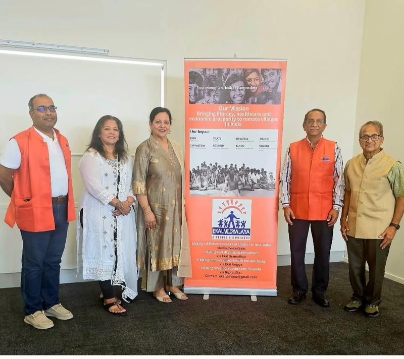 Ekal Vidyalaya Foundation NZ Hosts Community Awareness Event in Auckland