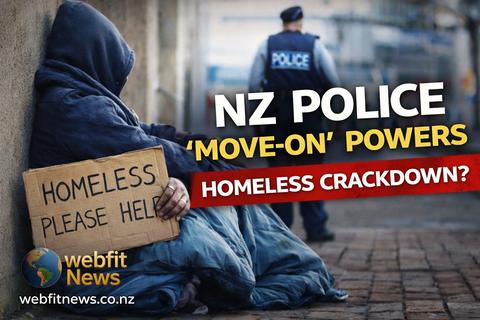 New Zealand Police “Move-On” Powers Spark Debate Over Homelessness and Public Safety