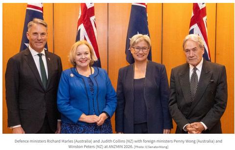 Australia–New Zealand Defence Alignment Deepens Amid Rising Global Tensions