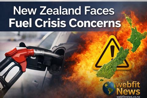 Fuel Crisis Fears Rise in New Zealand as Supply Risks Grow