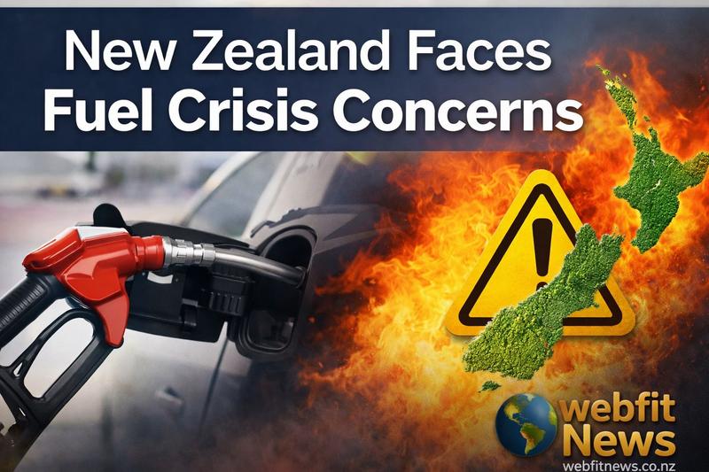 Fuel Crisis Fears Rise in New Zealand as Supply Risks Grow