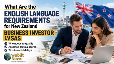New Zealand Investor Visa: English Requirements Explained