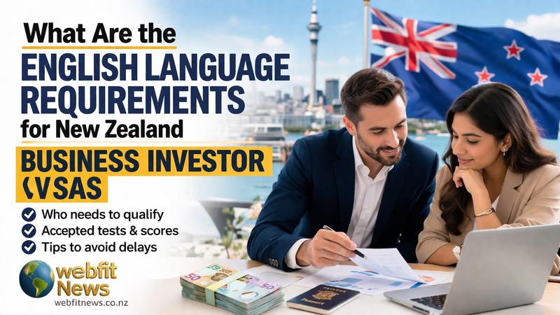 New Zealand Investor Visa: English Requirements Explained